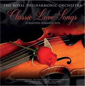 VARIOUS ARTISTS - ROYAL PHILHARMONIC ORCESTRA, CLASSIC LOVE SONGS 5712192003664