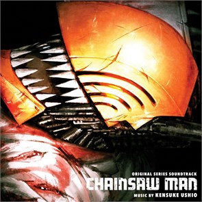 OST - CHAINSAW MAN (140 GM RED BLOOD &amp; BLACK SMOKE 196588483912