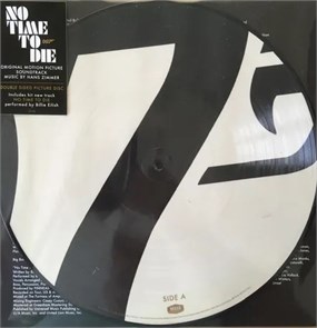 OST - NO TIME TO 007 DIE (PICTURE VINYL) 6024338073986