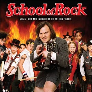 OST - SCHOOL OF ROCK (ORANGE VINYL) 603497843473