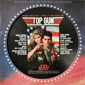 OST - TOP GUN (PICTURE VINYL) 194397749717