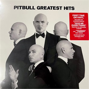 PITBULL - GREATEST HITS (SILVER AND BLACK VINYL) 196588921612
