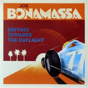 JOE BONAMASSA - DRIVING TOWARDS THE DAYLIGHT (LIMITED EDITION RED VINYL) 8712725751410