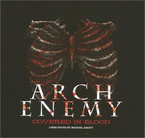 ARCH ENEMI - COVERED IN BLOOD 190759077917