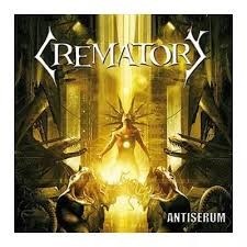 CREMATORY - ANTISERUM (YELLOW VINYL) 4262464737656
