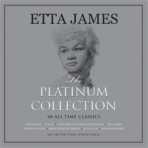 ETTA JAMES - THE PLATINUM COLLECTION (3LP SET ON COOL WHITE VINYL) 5060403742544
