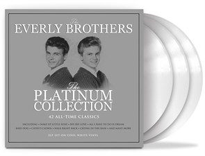 {{photo.Alt || photo.Description || 'EVERLY BROTHERS - THE PLATINUM COLLECTION (3LP SET ON COOL WHITE VINYL)'}}