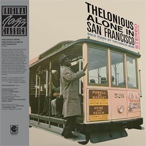 THELONIOUS MONK - THELONIOUS ALONE IN SAN FRANCISCO 888072739970