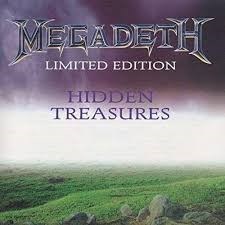 MEGADETH - HIDDEN TREASURES (MARBLE VINYL) 199957236546