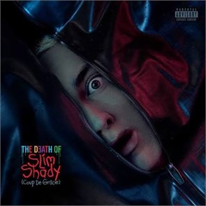 EMINEM - THE DEATH OF SLIM SHADY (RED &amp; BLUE VINYL) 602468081425