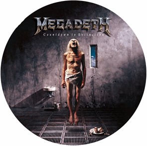 MEGADETH - COUNTDOWN TO EXTINCTION (PICTURE VINYL) 602537976478