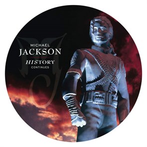 MICHAEL JACKSON - HISTORY CONTINUES (PICTURE VINYL) 190758664514