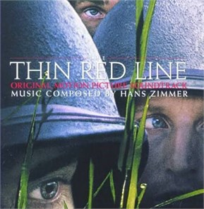 OST (HANS ZIMMER) - THIN RED LINE (Limited edition of 1000 numbered copies on aquamarine coloured vinyl) 8719262040885