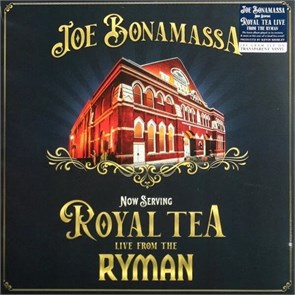 JOE BONAMASSA - NOW SERVING: ROYAL TEA LIVE FROM THE RYMAN (Transparent vinyl) 810020504453