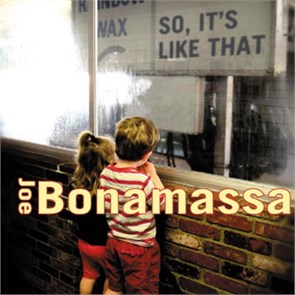 JOE BONAMASSA - SO, IT'S LIKE THAT (TRANSPARENT RED VINYL) 8712725746393