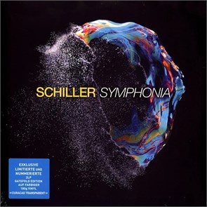 SCHILLER - SYMPHONIA (CURACAO TRANSPARENT VINYL) 0028948642694