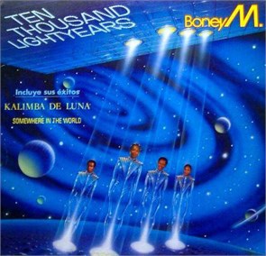 BONEY M. - TEN THOUSAND LIGHTYEARS 889854092115