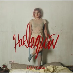 LADY GAGA - HARLEQUIN (limited edition alternative cover + poster) 602475212201