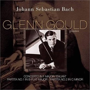 GLENN GOULD - JOHANN SEBASTIAN BACH ( CONCERTO IN F MAJOR "ITALIAN" (LIMITED EDITION COLOURED VINYL) 8719039007769