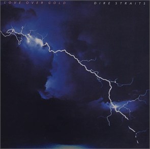 DIRE STRAITS - LOVE OVER GOLD 602537529063