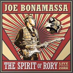 JOE BONAMASSA - THE SPIRIT OF RORY - LIVE FROM CORK (RED MARBLE VINYL) 990481102105