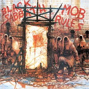 BLACK SABBATH - MOB RULES 603497850716