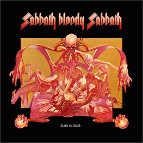 BLACK SABBATH - SABBATH BLOODY SABBATH 5414939920820