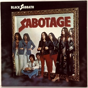 BLACK SABBATH - SABOTAGE 4050538637021
