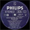 MONTY SUNSHINE JAZZ BAND - WILD CAT BLUES 6459 221