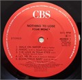 EDDIE MONEY - NOTHING TO LOSE 07464443021