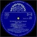 KAREL GOTT - THE GOLDEN VOICE OF PRAGUE SUA 13643