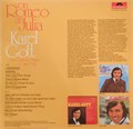KAREL GOTT - VON ROMEO AN JULIA 2371 205