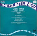 SUBTONES - BOYS WANT FUN 6.26313-01-1