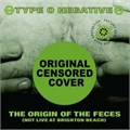 TYPE O NEGATIVE - THE ORIGIN OF THE FECES (GREEN & BLACK COLOR VINYL) 081227882396 - фото 3891