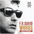 F.R. DAVID WORDS - HITS & MORE 6558400023319 - фото 3916