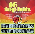 VARIOUS ARTISTS - 16 TOP HITS  SEPTEMBER/OKTOBER 79 38 0931 - фото 3992