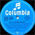 RICHARD ANTHONY - VOILA 20250728107