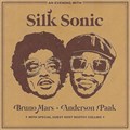 SILK SONIC - AN EVENING WITH SILK SONIC (BROWN AND WHITE SPLATTER VINYL) 0075678611117