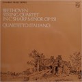 QUARTETTO ITALIANO - BEETHOVEN STREICHQUARTETT CIS-MOLL. OP.131 802 915 LY