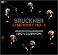 SERGIU CELIBIDACHE MUNCHNER PHILHARMONIKER - BRUCKNER SYMPHONY № 4 0190296731082
