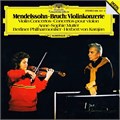 HERBERT VON KARAJAN, ANNE-SOPHIE MUTTER, BERLINER PHILHARMONIKER - MENDELSSOHN BRUCH VIOLINKONZERTE VIOLIN CONCERTOS 028947972204