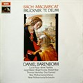VARIOUS ARTISTS - BACH: MAGNIFICAT IN D MAJOR BRUCKNER: TE DEUM ASD 2533