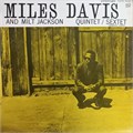 MILES DAVIS AND MILT JACKSON - QUINTET/SEXTET OJC-012 (P-7034)