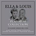 ELLA & LOUIS - THE PLATINUM COLLECTION ( 3LP SET ON COOL WHITE VINYL) 5060403742926