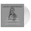 LOUIS ARMSTRONG - THE PLATINUM COLLECTION ( 3LP SET ON COOL WHITE VINYL) 13044