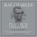 RAY CHARLES - THE PLATINUM COLLECTION (COLOURED VINYL 3LP SET) 13045