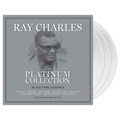 RAY CHARLES - THE PLATINUM COLLECTION (COLOURED VINYL 3LP SET) 13045