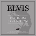 ELVIS - THE PLATINUM COLLECTION  ( 3LP SET ON COOL WHITE VINYL ) 13046