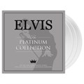 ELVIS - THE PLATINUM COLLECTION  ( 3LP SET ON COOL WHITE VINYL ) 13046