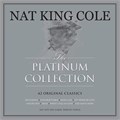 NAT KING COLE - THE PLATINUM COLLECTION ( 3LP SET ON COOL WHITE VINYL ) 13048